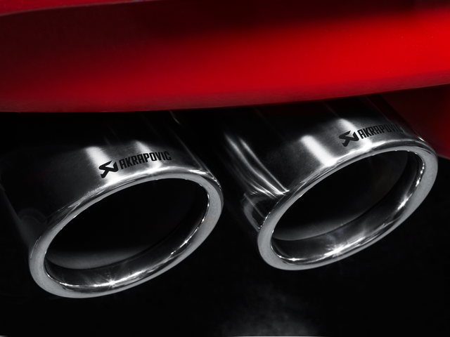 Akrapovic Titanium Tail Pipe Set for BMW M5 (F10) - ModsDirect