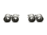 Akrapovic Titanium Tail Pipe Set for BMW M3 (F80) - ModsDirect