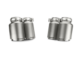 Akrapovic Titanium Tail Pipe Set for BMW M3 (F80) - ModsDirect