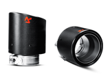 Akrapovic Carbon Tail Pipe Set for Volkswagen Golf (VI) GTD - ModsDirect