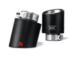 Akrapovic Carbon Tail Pipe Set for Volkswagen Golf (VI) GTD - ModsDirect