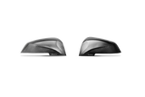 Akrapovic Carbon Fibre Mirror Cap Set - Gloss for BMW M2/M140i/M240i/340i/440i (F87, F2X, F3X) - ModsDirect