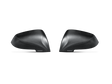 Akrapovic Carbon Fibre Mirror Cap Set - Matte for BMW M2/M140i/M240i/340i/440i (F87, F2X, F3X) - ModsDirect