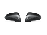 Akrapovic Carbon Fibre Mirror Cap Set - Matte for BMW M2/M140i/M240i/340i/440i (F87, F2X, F3X) - ModsDirect
