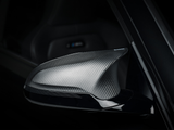 Akrapovic Carbon Fibre Mirror Cap Set - Matte for BMW M2 Competition (F87N) - ModsDirect