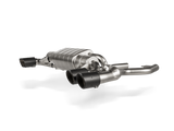 Akrapovic Slip-On Line (Titanium) for BMW M240i (G42) - ModsDirect