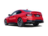 Akrapovic Slip-On Line (Titanium) for BMW M240i (G42) - ModsDirect