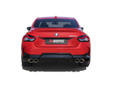 Akrapovic Slip-On Line (Titanium) for BMW M240i (G42) - ModsDirect