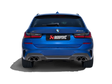 Akrapovic Slip-On Line (Titanium) for BMW M340I / M440i Gran Coupe (G20, G21, G26) - ModsDirect