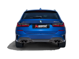 Akrapovic Slip-On Line (Titanium) for BMW M340I / M440i Gran Coupe (G20, G21, G26) - ModsDirect