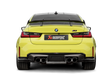 Akrapovic Rear Carbon Fibre Diffuser - Gloss Black for M3/M4 (G8X) - ModsDirect
