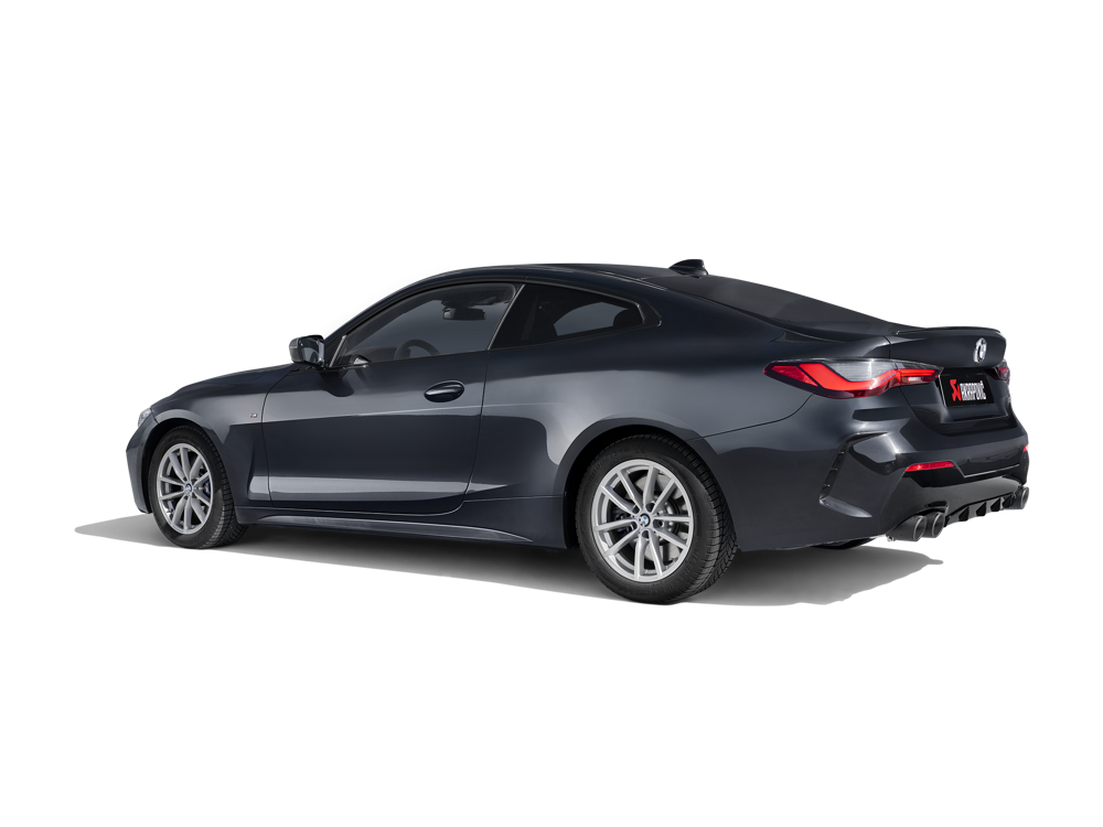 Akrapovic Evolution Line (Titanium) for BMW M440I (G22, G23) - ModsDirect