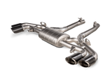 Akrapovic Slip-On Line (Titanium) for 2021+ OPF BMW X5M / X6M / Competition (F95, F95) - ModsDirect