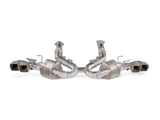 Akrapovic Slip-On Line (Titanium) for OPF Chevrolet C8 Corvette Stingray - ModsDirect