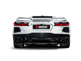 Akrapovic Slip-On Line (Titanium) for OPF Chevrolet C8 Corvette Stingray - ModsDirect