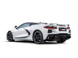 Akrapovic Slip-On Line (Titanium) for OPF Chevrolet C8 Corvette Stingray - ModsDirect