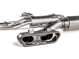 Akrapovic Evolution Line (Titanium) for Non OPF Mercedes W463a G63 FL with Sound Kit - ModsDirect