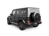 Akrapovic Evolution Line (Titanium) for Non OPF Mercedes W463a G63 FL with Sound Kit - ModsDirect