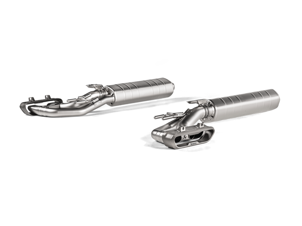 Akrapovic Evolution line (Titanium) for OPF Mercedes G 500 / G 550 (W463A) - ModsDirect