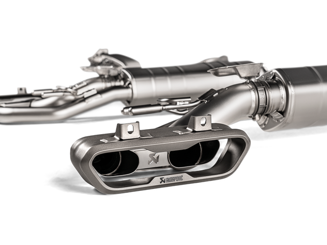 Akrapovic Evolution line (Titanium) for OPF Mercedes G 500 / G 550 (W463A) - ModsDirect