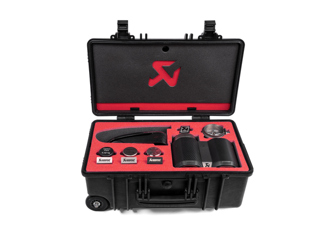 Akrapovic Brand Case Interior - ModsDirect