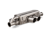 Akrapovic Slip-On Race Line (Titanium) for Porsche 992 GT3 - ModsDirect