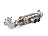 Akrapovic Slip-On Race Line (Titanium) for Porsche 992 GT3 - ModsDirect