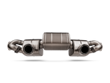 Akrapovic Slip-On Race Line (Titanium) for Porsche 718 Cayman GT4 RS - ModsDirect