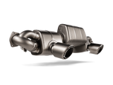 Akrapovic Slip-On Race Line (Titanium) for Porsche 718 Cayman GT4 RS - ModsDirect