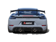 Akrapovic Slip-On Race Line (Titanium) for Porsche 718 Cayman GT4 RS - ModsDirect