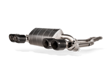Akrapovic Slip-On Line (Titanium) for BMW M2 (G87) - ModsDirect