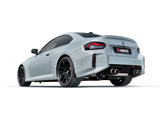 Akrapovic Slip-On Line (Titanium) for BMW M2 (G87) - ModsDirect