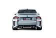 Akrapovic Slip-On Line (Titanium) for BMW M2 (G87) - ModsDirect