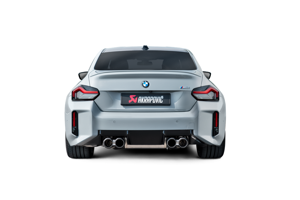 Akrapovic Slip-On Line (Titanium) for BMW M2 (G87) - ModsDirect
