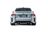 Akrapovic Slip-On Line (Titanium) for BMW M2 (G87) - ModsDirect