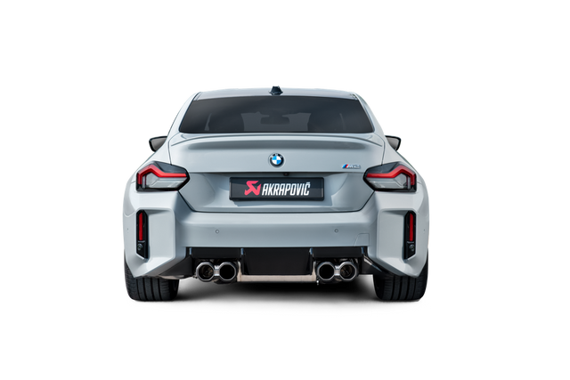 Akrapovic Slip-On Line (Titanium) for BMW M2 (G87) - ModsDirect