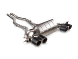 Akrapovic Slip-On Line (Titanium) for BMW M3 / M4 (G80, G81, G82, G83) - ModsDirect