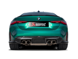 Akrapovic Slip-On Line (Titanium) for BMW M3 / M4 (G80, G81, G82, G83) - ModsDirect