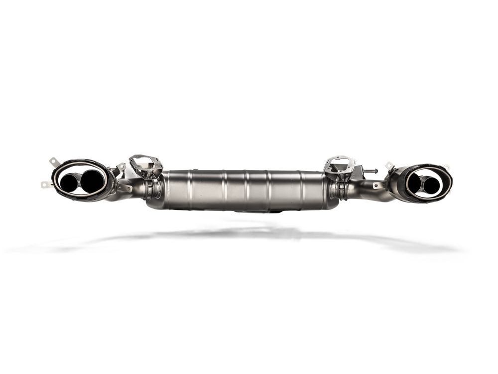 Akrapovic Evolution Line (Titanium) for Audi 8Y RS3 Sedan - ModsDirect