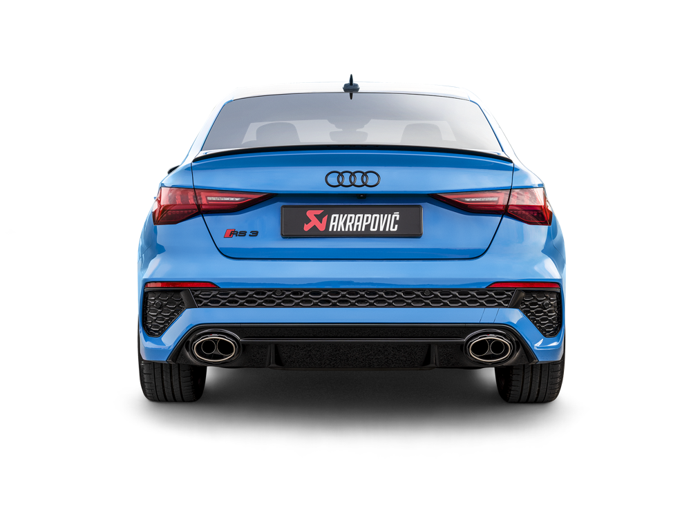 Akrapovic Evolution Line (Titanium) for Audi 8Y RS3 Sedan - ModsDirect