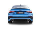 Akrapovic Evolution Line (Titanium) for Audi 8Y RS3 Sedan - ModsDirect