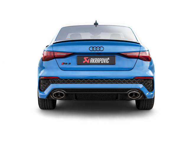 Akrapovic Evolution Line (Titanium) for Audi 8Y RS3 Sedan - ModsDirect