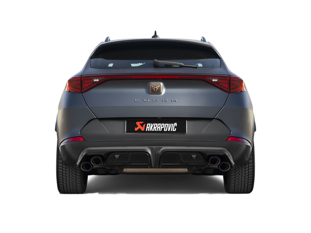 Akrapovic Evolution Line (Titanium) for Cupra Formentor VZ5 - ModsDirect