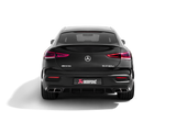 Akrapovic Evolution Line (Titanium) for Mercedes AMG GLE 63 S / GLE 63 S Coupe (C293) - ModsDirect