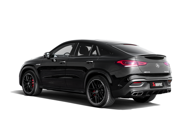 Akrapovic Evolution Line (Titanium) for Mercedes AMG GLE 63 S / GLE 63 S Coupe (C293) - ModsDirect