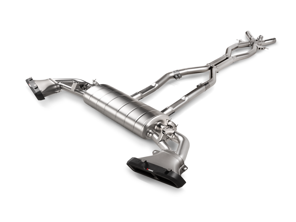 Akrapovic Evolution Line (Titanium) for Mercedes AMG GLS 63 (X167) - ModsDirect