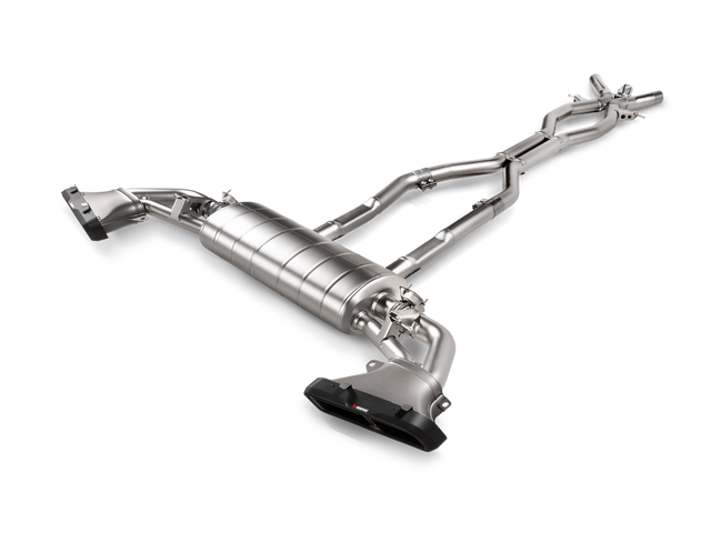 Akrapovic Evolution Line (Titanium) for Mercedes AMG GLS 63 (X167) - ModsDirect