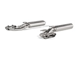 Akrapovic Evolution Line (Titanium) for OPF Mercedes W463a G63 FL with Sound Kit - ModsDirect
