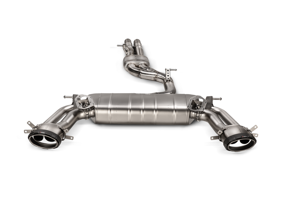 Akrapovic Evolution Line (Titanium) for Audi 8Y RS3 Sportback - ModsDirect