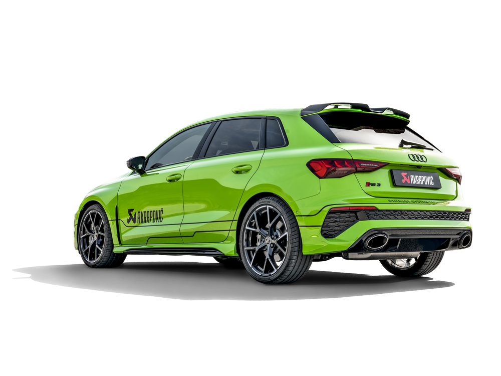 Akrapovic Evolution Line (Titanium) for Audi 8Y RS3 Sportback - ModsDirect